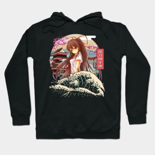 Mana's Vigilant Protection Anime Tee Hoodie